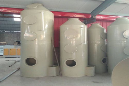 重慶榮昌縣氧化線PP噴淋塔廠家供應(yīng)及PP廢氣吸附塔制造廠介紹