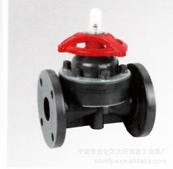 DN65塑料耐腐蝕隔膜閥G41F-6S PP材質的優質選擇